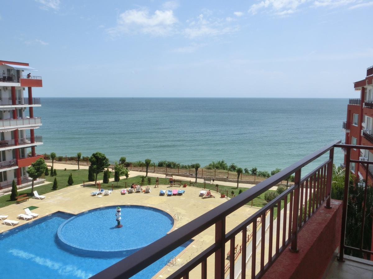 Sea View Panorama Apartment On Complex With Pools And Beach, スヴェティ・ヴラス エクステリア 写真