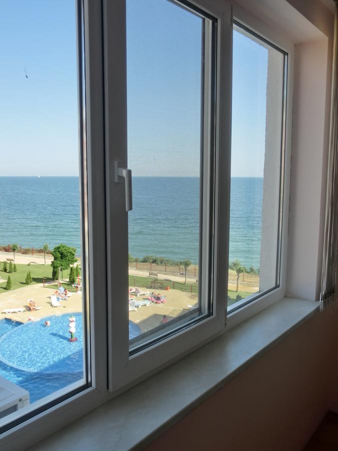 Sea View Panorama Apartment On Complex With Pools And Beach, スヴェティ・ヴラス エクステリア 写真